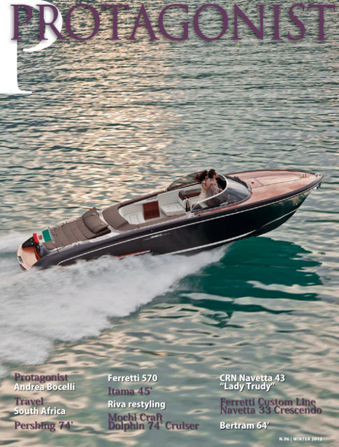 Protagonist 96 cover