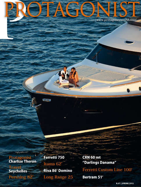 Protagonist 97 cover