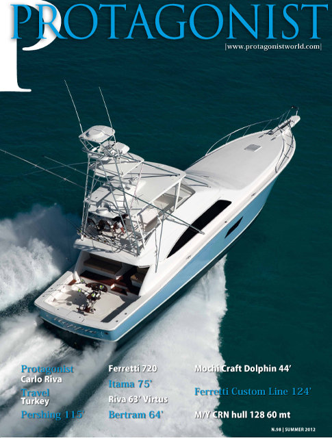 Protagonist 98 cover
