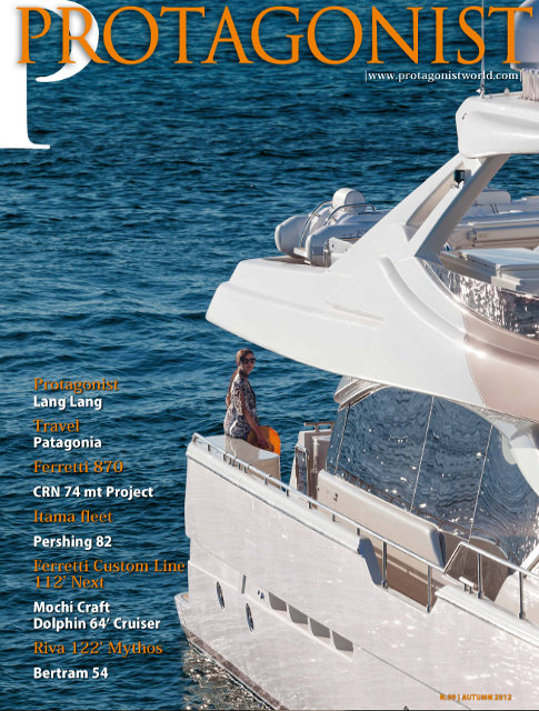 Protagonist 99 cover
